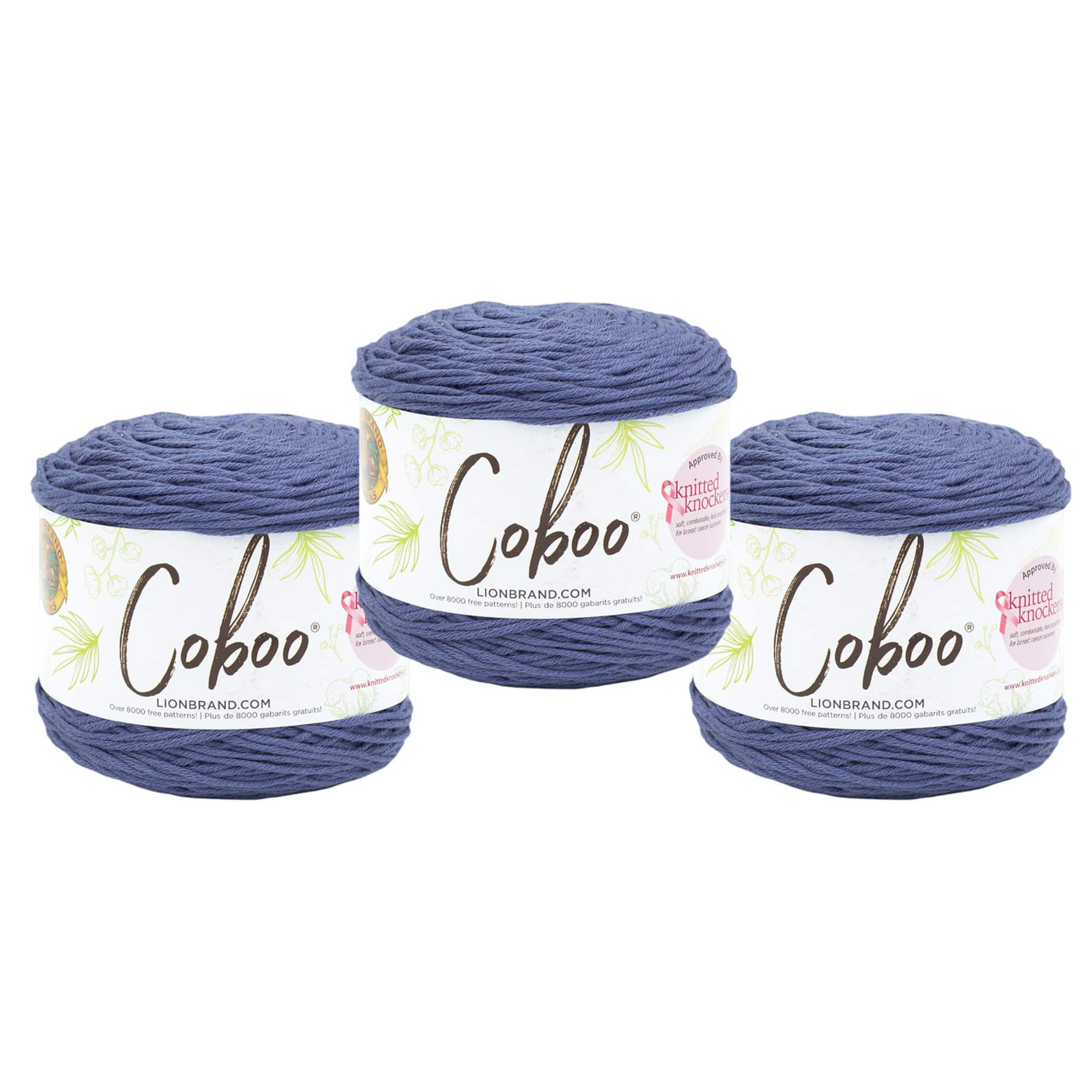 3 Pack Lion Brand® Coboo® Yarn